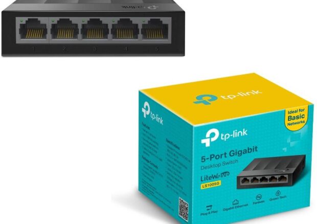 SWITCH TP-LINK LS1005G