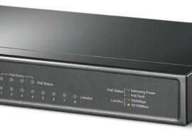 SWITCH TP-LINK TL-SG1008P