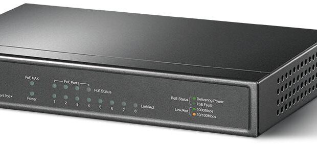 SWITCH TP-LINK TL-SG1008P