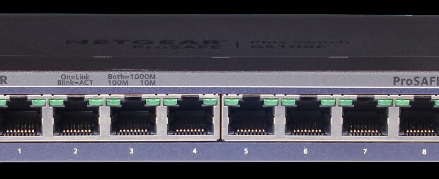 SWITCH NETGEAR GS108E-300PES/400EUS