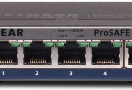 SWITCH NETGEAR GS105E-200PES