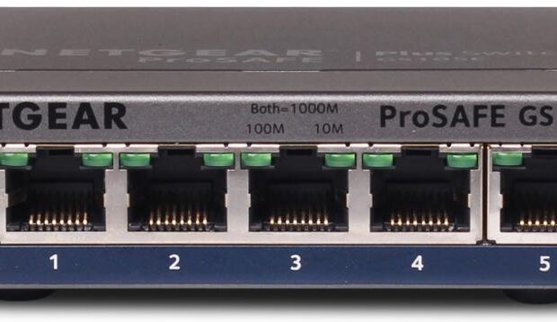 SWITCH NETGEAR GS105E-200PES