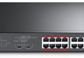 SWITCH TP-LINK TL-SL1218MP
