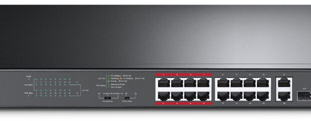 SWITCH TP-LINK TL-SL1218MP