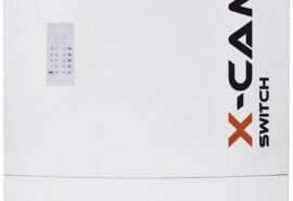 SWITCH POE CAMSAT X-CAM II Switch PoE+ 4F TX15 (230V, TX1550, RX1310)