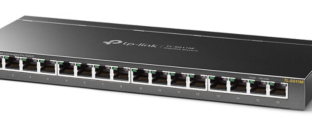 SWITCH TP-LINK TL-SG116E