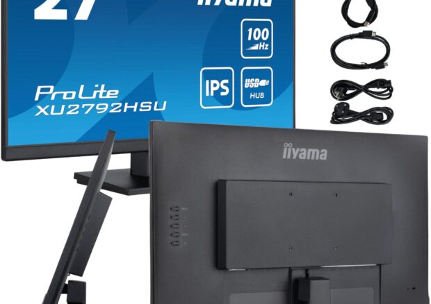 Monitor LED IIYAMA XU2792HSU-B6 27 cali Ultra Slim IPS USB + gwarancja 24/7