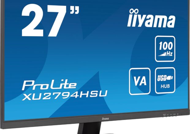Monitor LED IIYAMA XU2794HSU-B6 27 cali VA 100Hz 1ms