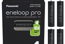 Akumulatorki R03 / AAA Panasonic Eneloop PRO 930mAh Ni-MH BK-4HCDE/4BE (blister 4 szt.)