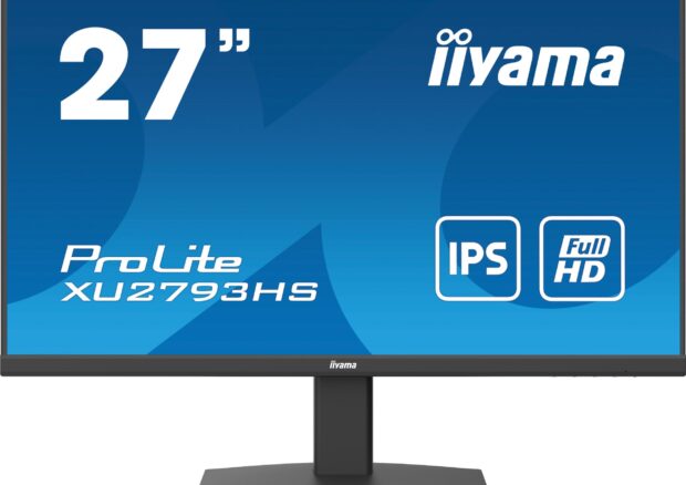 Monitor LED IIYAMA XU2793HS-B6 bezramkowy 27 cali 1ms HDMI DisplayPort