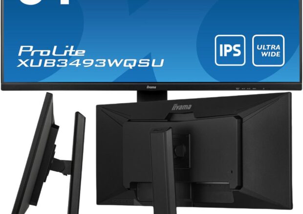 Monitor LED IIYAMA XUB3493WQSU-B5 34 cale Ultra Wide