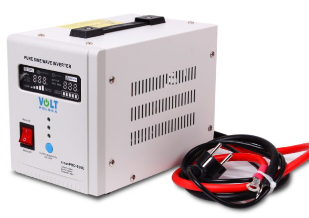 PRZETWORNICA VOLT POLSKA SINUSPRO-500E 12V 350/500W