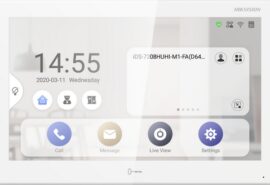 MONITOR WIDEODOMOFONU HIKVISION DS-KH9510-WTE1(B)