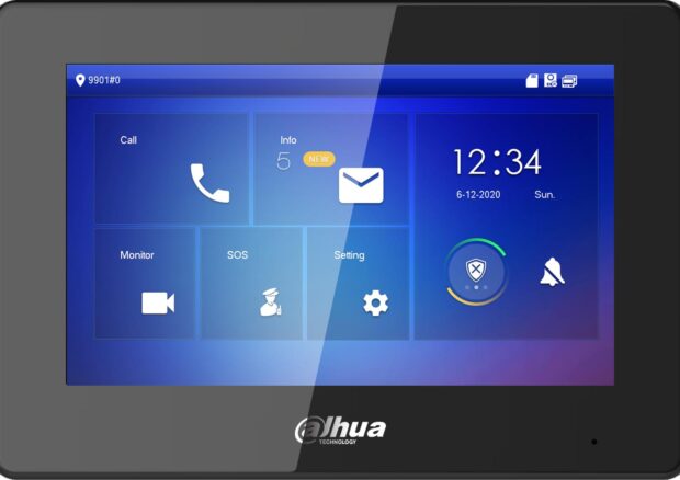 Monitor wideodomofonu DAHUA VTH5422HB-W