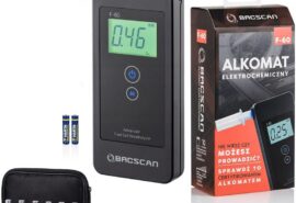 Alkomat BACscan F-60