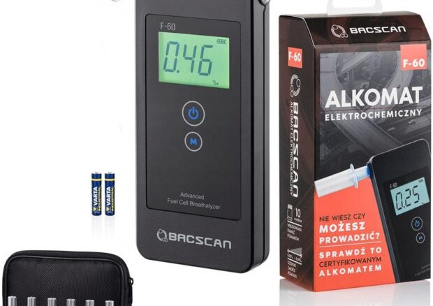 Alkomat BACscan F-60