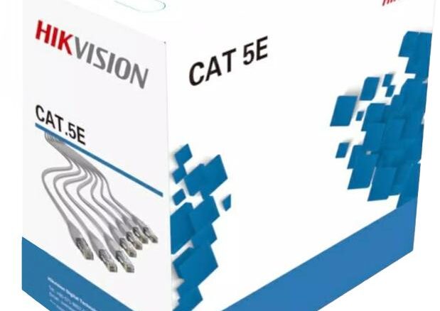 Kabel teleinformatyczny skrętka UTP HIKVISION DS-PL-5E