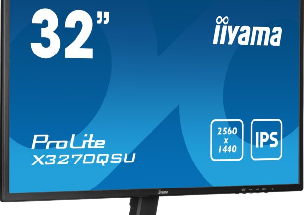 Monitor LED IIYAMA X3270QSU-B1 32 cale IPS HDMI DisplayPort 100HZ