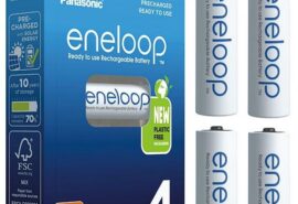 Akumulatorki AA / R6 Panasonic Eneloop 2000mAh BK-3MCDE/4BE (blister 4 szt.)