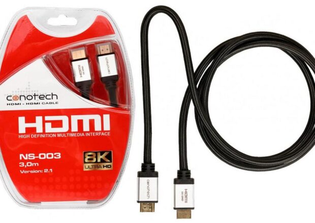 Kabel Hdmi Conotech NS-003 8K ver. 2.1 – 3m