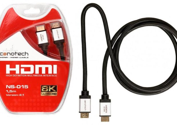 Kabel HDMI Conotech NS-015 8K ver. 2.1 – 1,5m