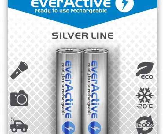 Akumulatorki R6 / AA Ni-MH everActive 2000mAh (box 2 szt.)