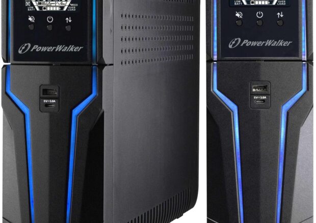 UPS DLA GRACZY PowerWalker VI 1000 GXB FR