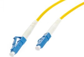 PATCHCORD ŚWIATŁOWODOWY SM LC/UPC-LC/UPC SIMPLEX 3.0MM 1m