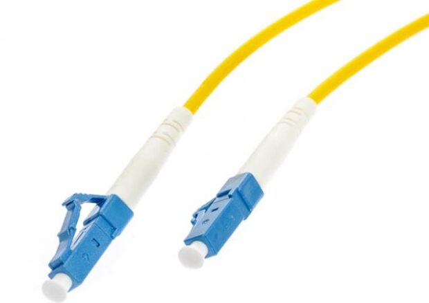 PATCHCORD ŚWIATŁOWODOWY SM LC/UPC-LC/UPC SIMPLEX 3.0MM 1m