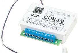 ACO CDN-I/O Moduł przekaźnikowy dodatkowych wejść i wyjść do CDNP FAMILIO INSPIRO