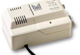 Wzmacniacz Alcad CA-210 VHF-UHF 1we/2wy wielozakresowy