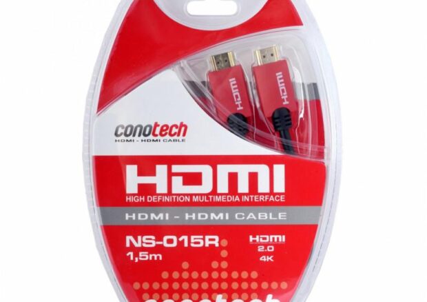 Kabel Hdmi Conotech NS-015R ver. 2.0 – 1,5m