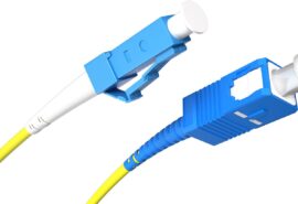 PATCHCORD ŚWIATŁOWODOWY SM 5M SIMPLEX 9/125, LC/UPC-SC/UPC