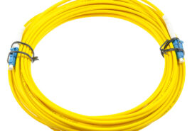 PATCHCORD ŚWIATŁOWODOWY SM 20M SIMPLEX 9/125 LC/UPC-LC/UPC