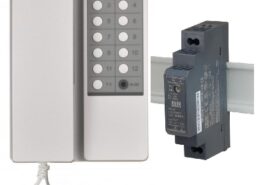 Zestaw interkomowy COMMAX 11xTP-12RC