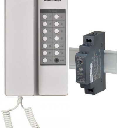 Zestaw interkomowy COMMAX 11xTP-12RC