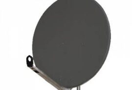 ANTENA CZASZA SAT 85cm STAL GRAFIT (satelitarna) TELE System