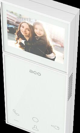 ACO MP800 G2 kolor. wystwietl. 3,5 z dotykowymi ikonami funkcyjnymi