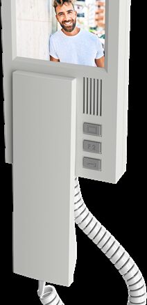ACO INS-MPR 4” Monitor INSPIRO – kolorowy cyfrowy 4” do systemów videodomofonowych