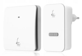 Dzwonek bezprzewodowy Linbell M2L bezbateryjny