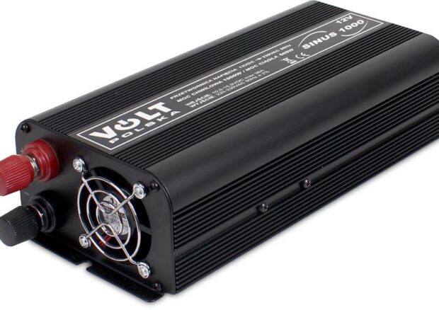 Przetwornica Volt Polska Sinus 500/1000W 12V / 230V