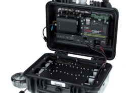 WALIZKA AKUMULATOROWA CCTV Z MIKROKAMERĄ I TRANSMISJĄ 4G/LTE CAMSAT CASECAM-PRO Q3
