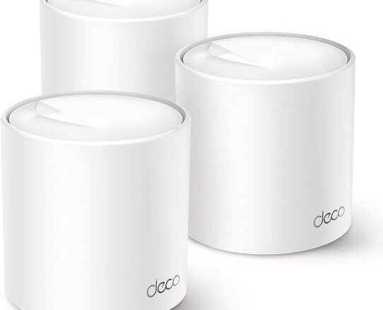 DOMOWY SYSTEM WI-FI MESH TP-LINK DECO X50 (3-PACK)