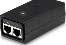 POWER ADAPTER UBIQUITI POE 48V 500mA GIGABIT (POE-48-24W-G)