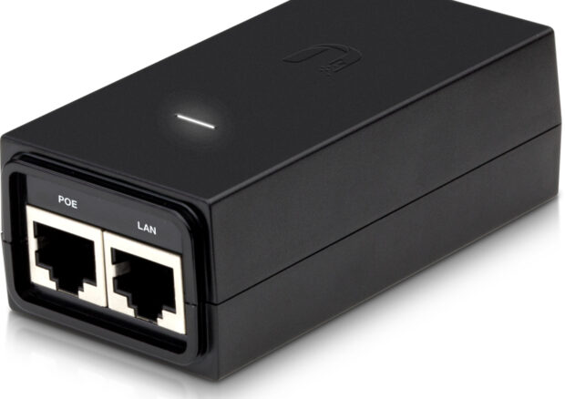 POWER ADAPTER UBIQUITI POE 24V 1A GIGABIT (POE-24-24W-G)
