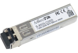 MODUŁ SFP MIKROTIK S-85DLC05D 1.25G MM 550m 850nm