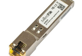 MODUŁ SFP MIKROTIK S-RJ01 10/100/1000M