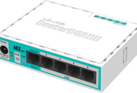 MIKROTIK ROUTERBOARD hEX lite (RB750r2)