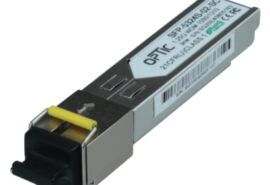 MODUŁ SFP WDM 1.25Gbps, SC SM, 10dB (3km)  TX1550/RX1310