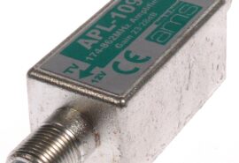 Wzmacniacz ant. APL-109e 27/29dB ekranowany